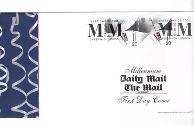 1999/2000 Millennium - Daily Mail Fdc From Collection T25 • £0.40