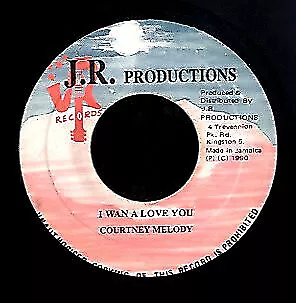 Courtney Melody - I Wan A Love You (7 ) • £15.49