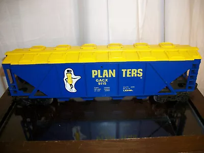 LIONEL #6-9115 Planters Peanuts Billboard Hopper Blue & Yellow USED No BOX • $17.75