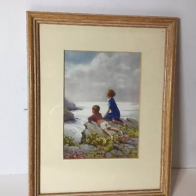 Margaret Tarrant He Who Prayeth Best Liveth The Best Children Sea Vintage Print • £15.95