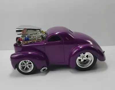 Muscle Machines 1941 Willy's Coupe #61185 Purple • $49.99