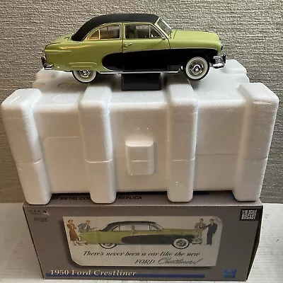 1950 Ford Crestliner Sportsman 1:18 Diecast Precision Miniatures PMUS-02G READ! • $153