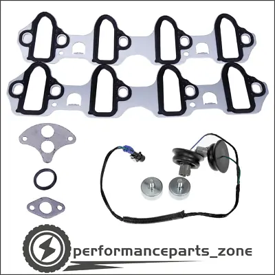 Intake Manifold Gasket Kit W/Knock Sensor For Chevy GMC Silverado Sierra Yukon • $45.99