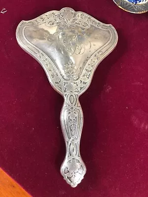 F & B Sterling Silver Art Nouveau Mirror • $225