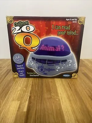 20 Q CHALLENGE RADICA 20 QUESTIONS VERY RARE AND BRAND NEW Game Learning Toy • £35