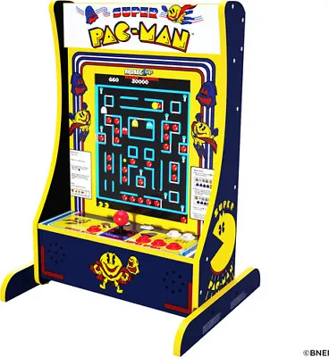 Arcade1UP Super Pacman Partycade - Brown Box [New ] • $299.99