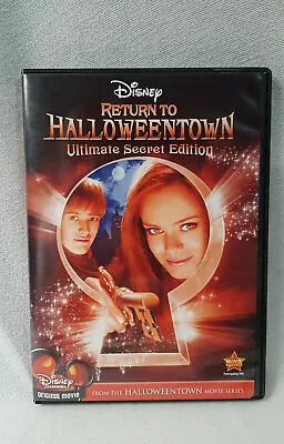 Return To Halloweentown - (2007/DVD/Region 1) *Ultimate Secret Edition* • £2.81