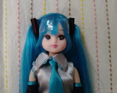 Excellent!!  Hatsune Miku   Licca-chan Doll Takara Tomy • $93