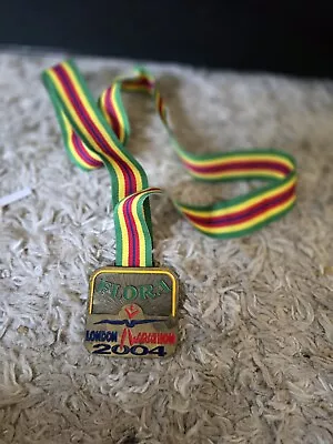 Flora London Marathon 2004 Finishers Medal • £8