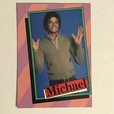 Michael Jackson Trading Card 1984 #18 • $2.38