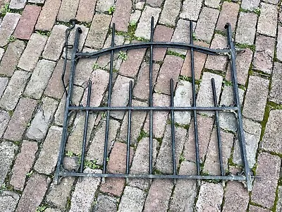 LARGE Heavy IRON Victorian Garden Fence Gate Grate Antique Architecture Salvage • $324.99