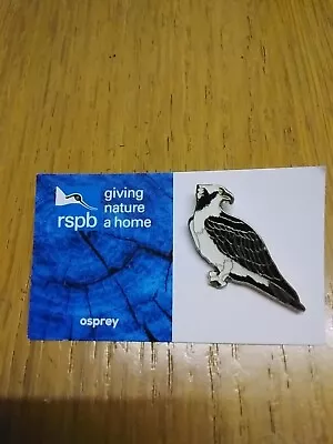 Rspb Pin Badge Osprey • £3.50