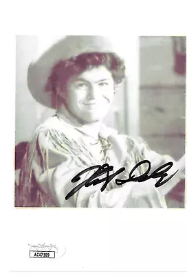 Autographed Mickey Dolenz Signed Photo The Monkees  JSA COA Authentication • $39.96