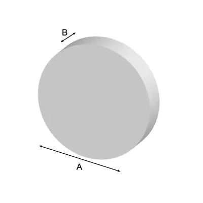 Foam Cut To Size Circles See Image 1 Upholstery Cushion & High & Medium Density • £1