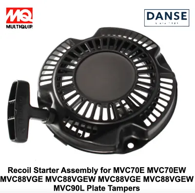 Recoil Starter Assy For Multiquip MVC70E MVC88VGE MVC90L Plate Tamper 2695020130 • $175.50