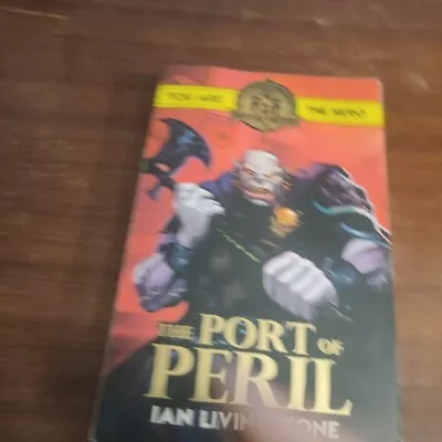 Fighting Fantasy: The Port Of Peril Livingstone  • $28.50