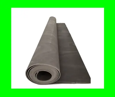 £58.99 • Buy Soundproofing Mat 3m By 1.25m By 2mm MLV 3.75sqm Thin 5kg/m2 Mass Loaded Vinyl