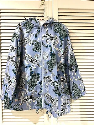 Cute GORMAN “Crouching Tigers” Raincoat Jacket * Size S/M • $99.90