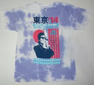 Bob Dylan Tokyo Japanese Tour Vintage Style Concert Tie Dye Tee Shirt New • $17.99