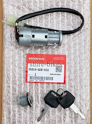 NEW GENUINE Honda Ignition Switch Lock Set For NCZ50 MOTOCOMPO (35010-GC6-010) • $119.98