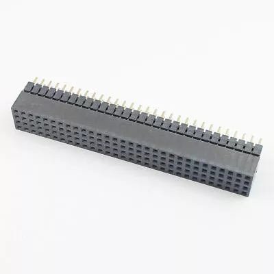 1Pcs 2mm 2.0mm Pitch 4x30 120 Pin Header Strip 4 Rows Female Straight Connector • $2.24