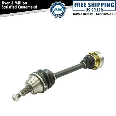 Front CV Axle Shaft Assembly Driver Side LH For VW Golf Beetle Jetta MT New • $68.12
