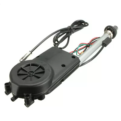 DC 12V Universal Electric Power Automatic Antenna Car SUV AM/FM Radio Received • $33.99