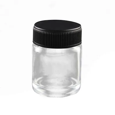 22 Transparent Airbrush Glass Bottles Spare Bottle Jars With • $8.27