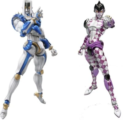 $15.50 • Buy F168 JoJo's Bizarre Adventure Super Action Statue Figure Purple Haze The Hand