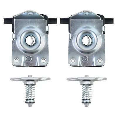 Left & Right Upper Lower Hood Lock Catch Latch For BMW E46 E39 E52 E53 1999-2006 • $49.40