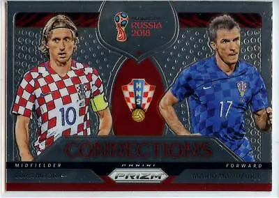 2018 Panini Prizm World Cup Connections #C-5 Luka Modric / Mario Mandzukic • $5