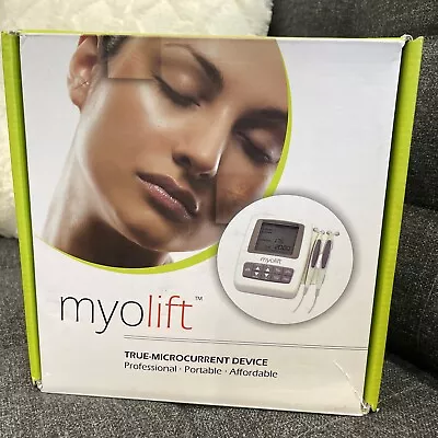 7E Wellness MyoLift Mini Microcurrent Facial Device - Non-Invasive Face Lift • $189.99