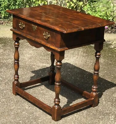 Superb  Small Rare  Antique  Repro Console Hall Table Very Clean We Deliver. • £225