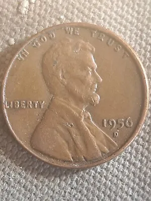 1956 D Lincoln Wheat Penny • $500