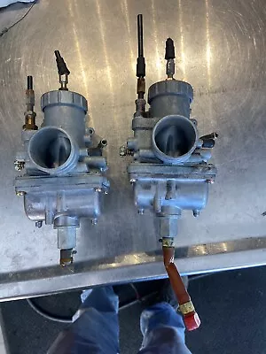 Makuni Vm34 Mm Carburetor Set (come With 2 Carbs As Shown). Polaris 3130461 • $80