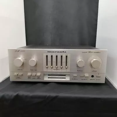 MARANTZ - PM500 | Stereo Console Amplifier Manual Pre-Owned In Good Condition • $1243.54