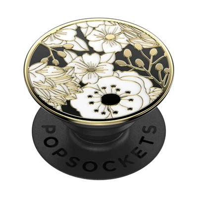 $26.95 • Buy PopSockets PopGrip Phone Grip Stand Mount Holder Swap - Enamel Wild Flowers