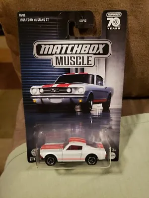 Matchbox Muscle-2023 Series-1965 Ford Mustang GT-New-70 Years Anniversary MBX • $7.99