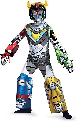 Voltron Legendary Defender Muscle Child Costume Small 4-6 • $39.99