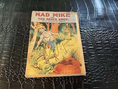 1909 PULP:  Beadles Frontier Series  #70 - MAD MIKE THE DEATH SHOT • $29.99