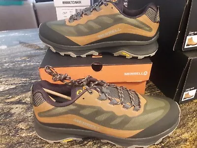 NEW $130 Mens Merrell Moab Speed Shoes Size 14 • $59.99