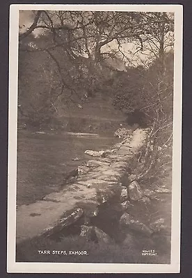 Postcard The Tarr Steps Exmoor Somerset RP By Vowles  • £6.99