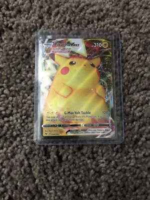 $5 • Buy Pikachu VMax 044/185 Full Art - Vivid Voltage - Pokemon Card - PSA 9 MINT