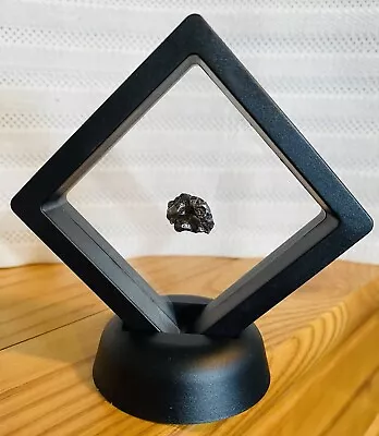 1-piece Of Real & Authentic Meteorite In Collectors Floating Case With COA • $11