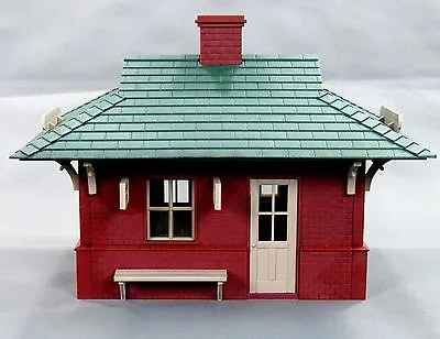 PIKO RIVER CITY STATION G Scale Built Up Building 62709 New In Box • $147.99