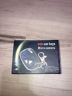 808 Car Key Chain Micro Camera Real Pocket Camcorder • $40