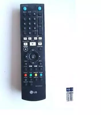 Genuine Original LG DVD HDD Recorder Remote Control For RHT497H  RHT498H  RHT599 • £26.79