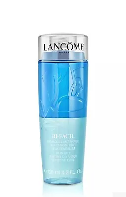 Lancome Cleanser Makeup Remover Bi-Facil For Sensitive Eyes 125ml New ✨BiFacil ✨ • £14.95