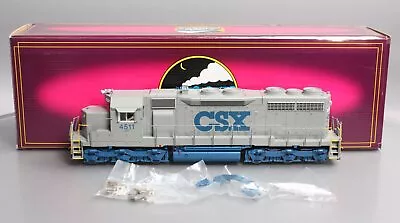 MTH 20-20019-2 CSX O Gauge SD-35 Diesel Engine W/PS2 (Scale Wheels) LN/Box • $429.24