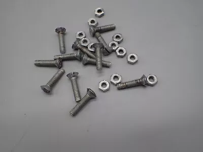 $14.99 • Buy 12 Original Replacement Bolts For Vintage COSCO Metal Kitchen Cart # 8